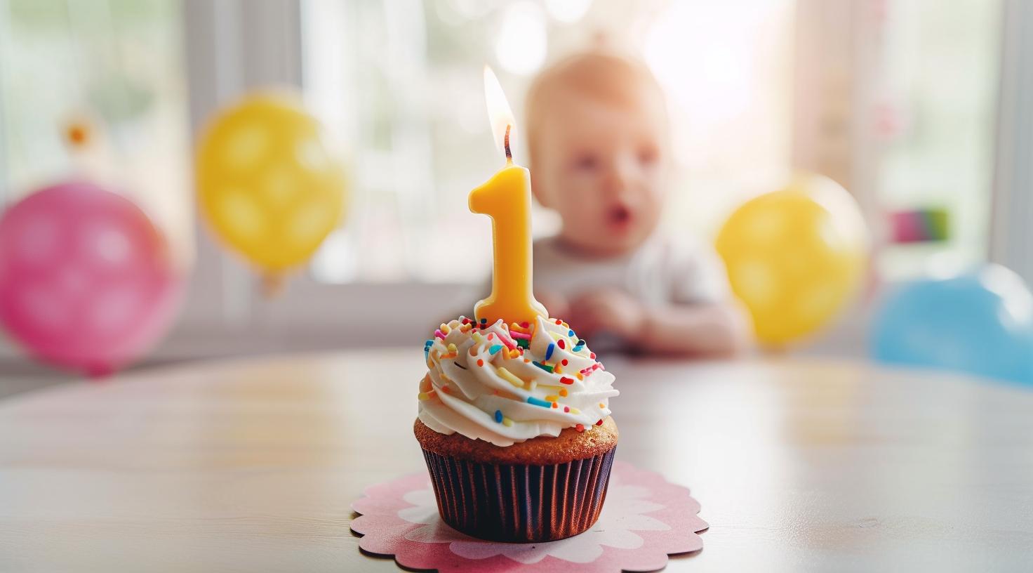 Unvergessliche Momente – Der erste Geburtstag